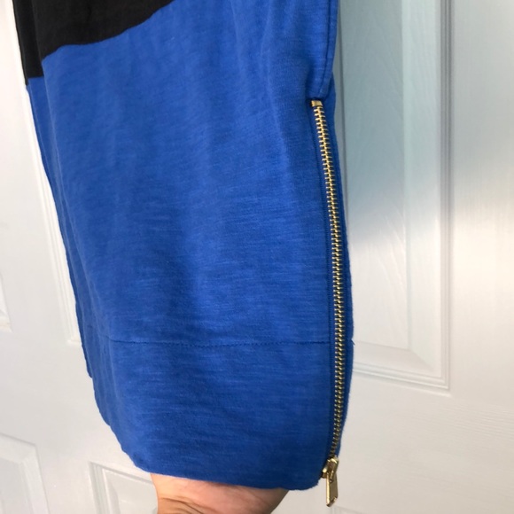 Fall Colorblock Dress - Picture 3 of 3